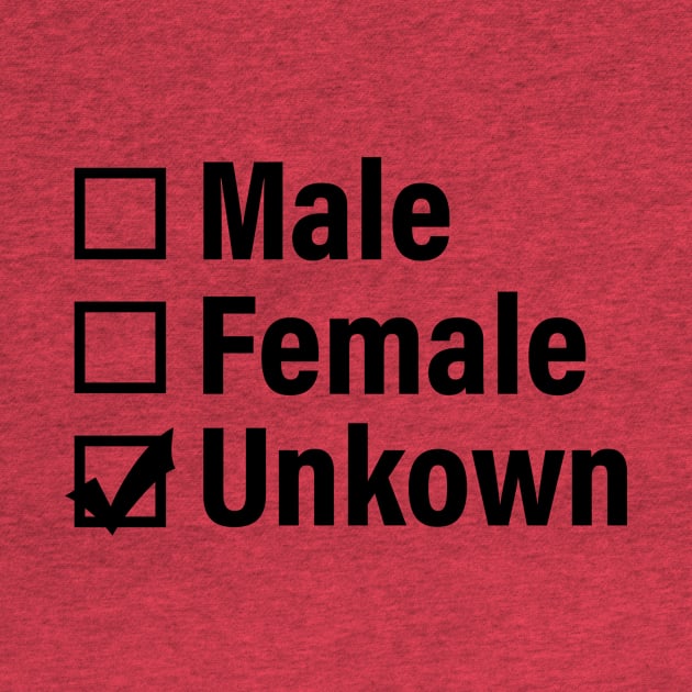 Gender selection male female unknown by RandomSorcery